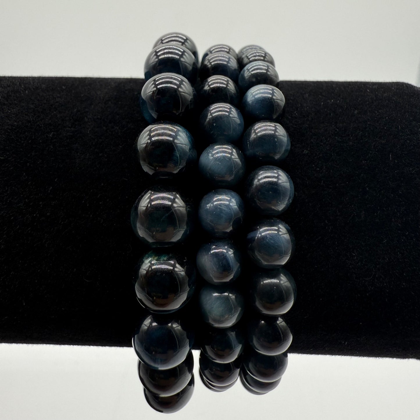 Blue Tiger Eye Bracelet