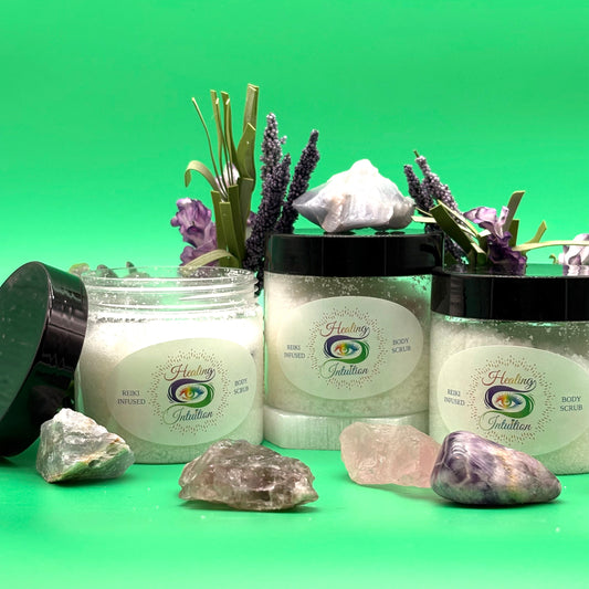 Sugar Body Scrub Jar 6 oz