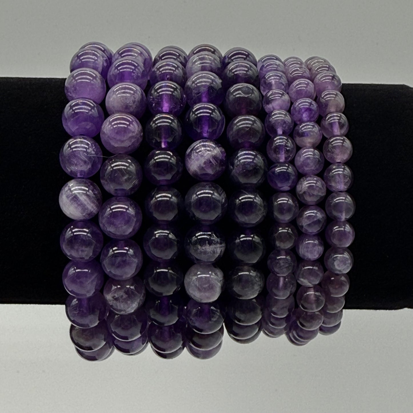 Amethyst Crystal Bracelet