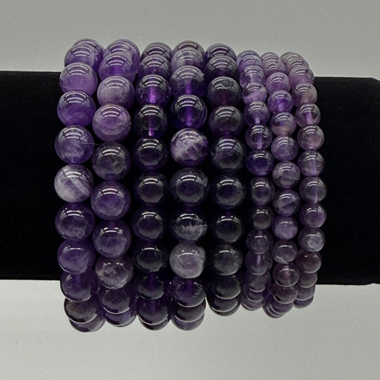 Amethyst Crystal Bracelet