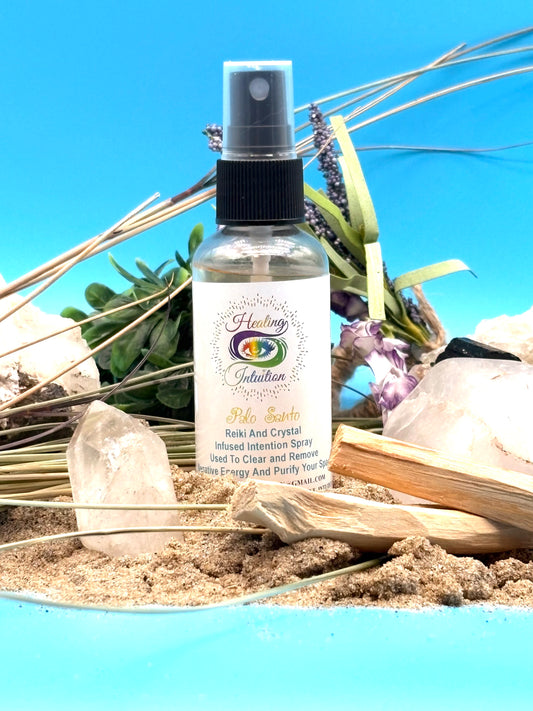 Palo Santo Intention Spray 2 oz
