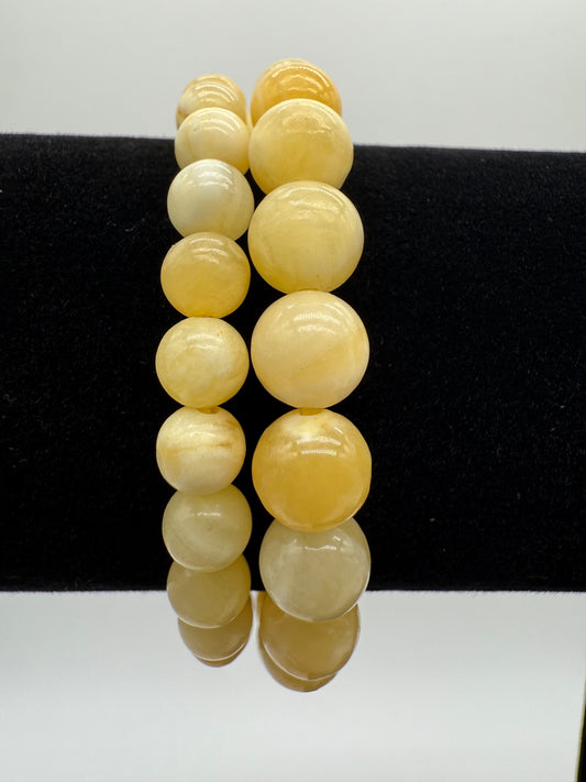 Yellow Calcite Bracelet