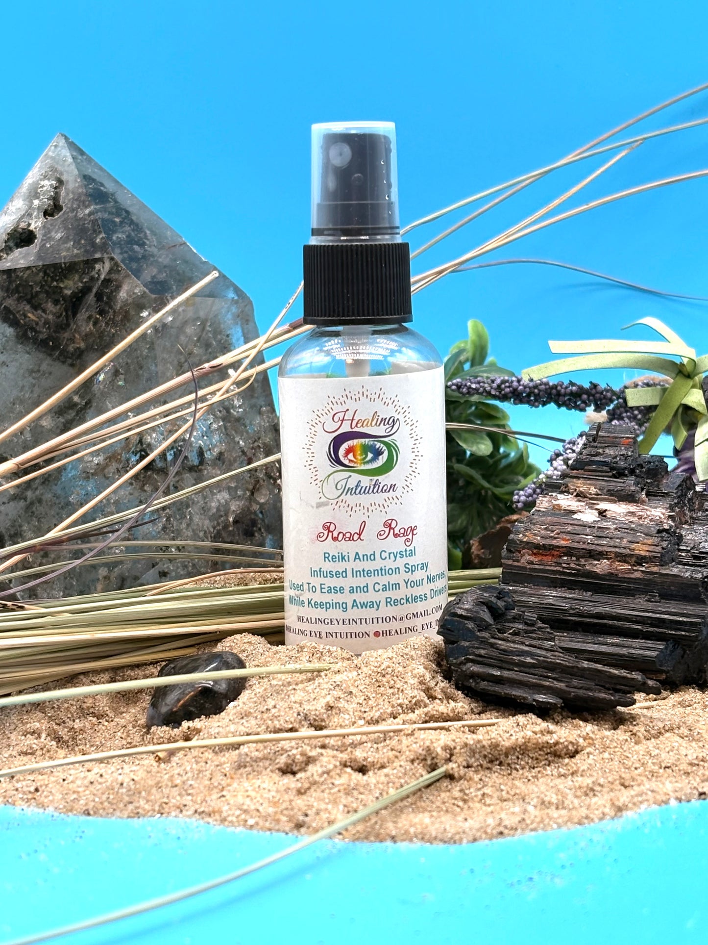 Road Rage Intention Spray 2 oz
