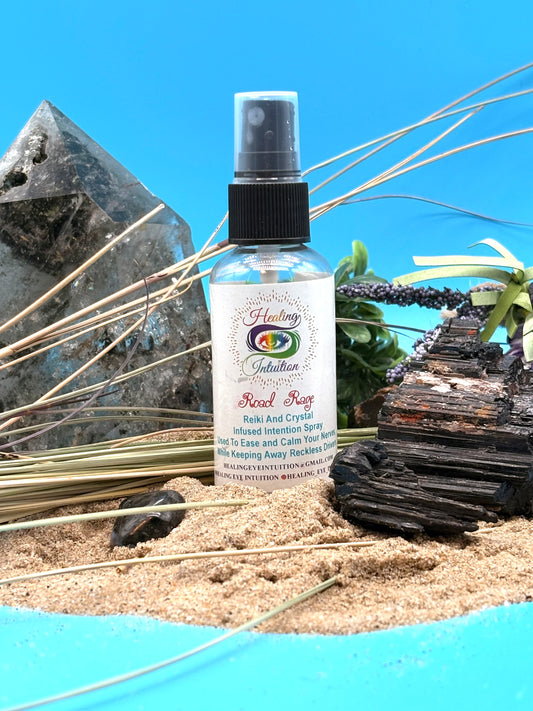 Road Rage Intention Spray 2 oz