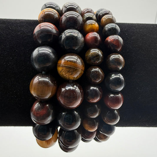 Mix Tiger Eye Bracelet