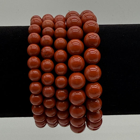 Red Jasper Crystal Bracelet