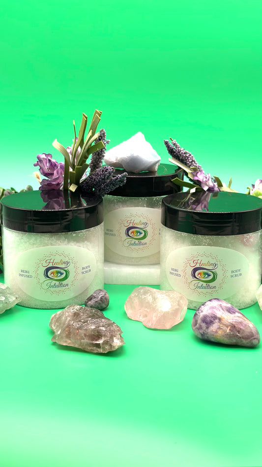 Sugar Body Scrub Jar 6 oz