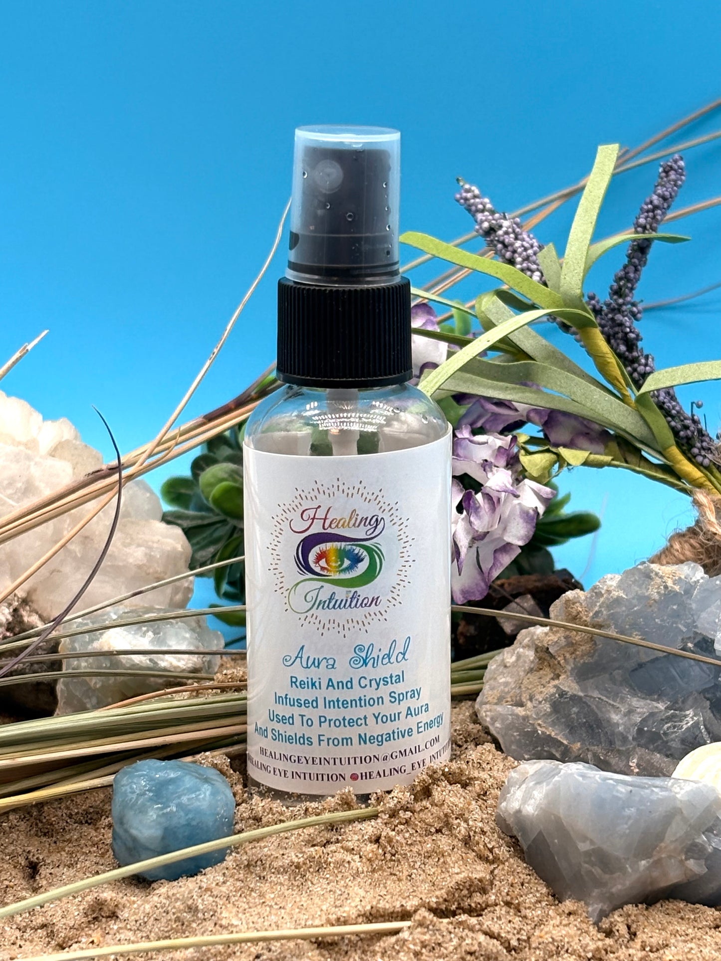 Aura Shield Intention Spray 2 oz