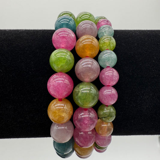 Rainbow Tourmaline Bracelet