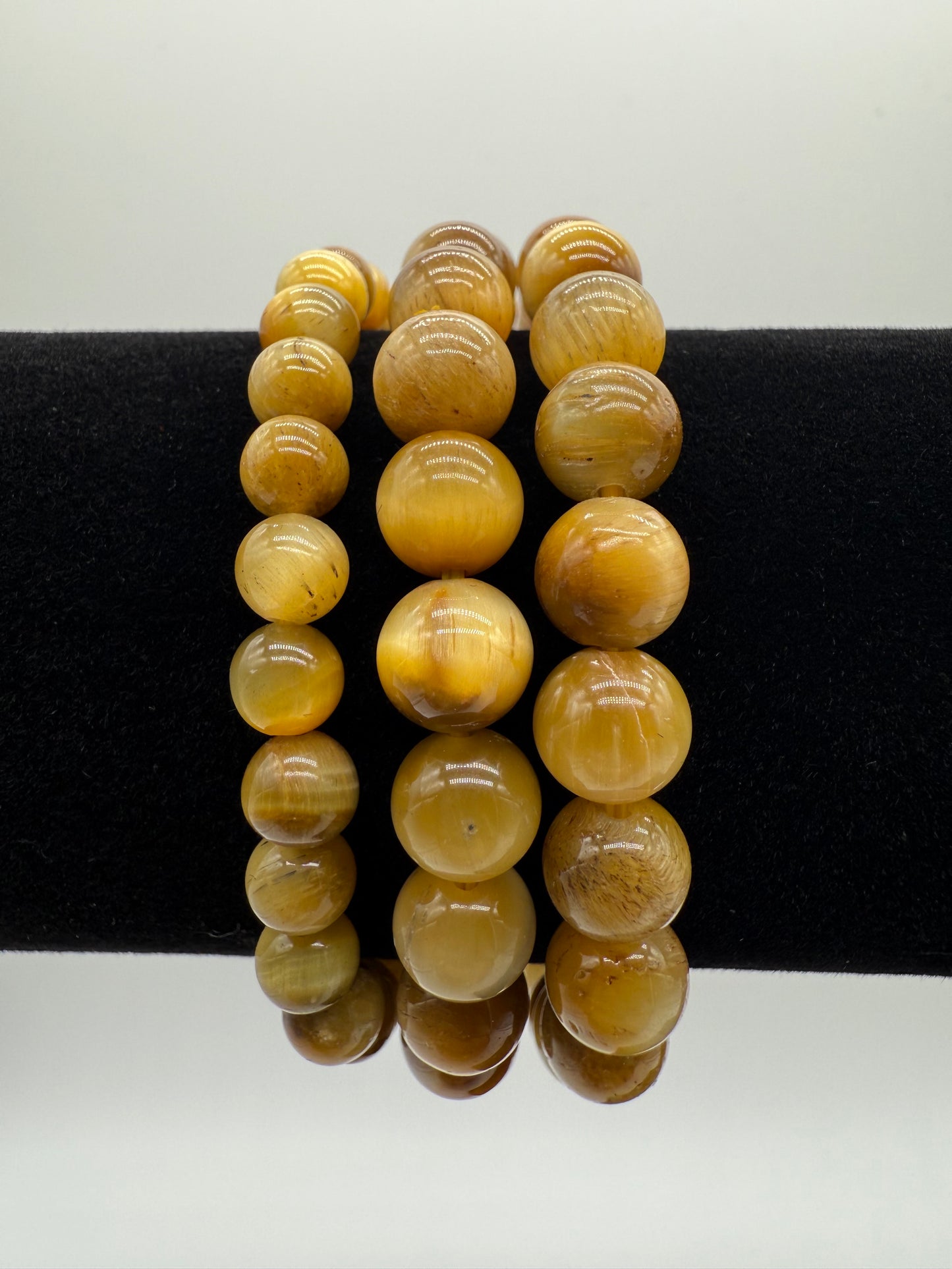 Gold Tiger Eye Bracelet