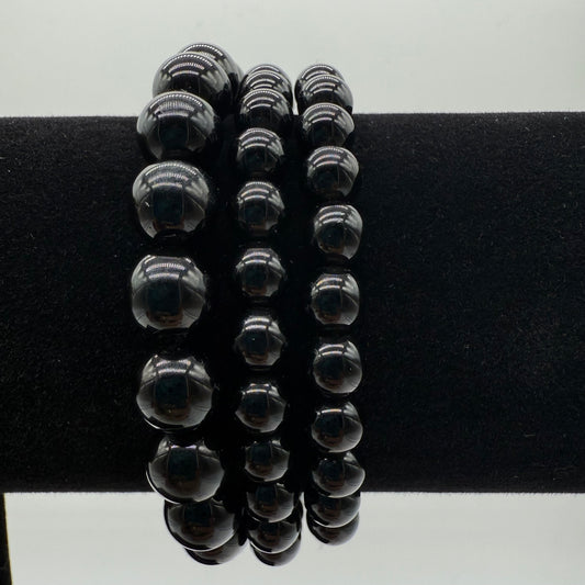 Obsidian Crystal Bracelet