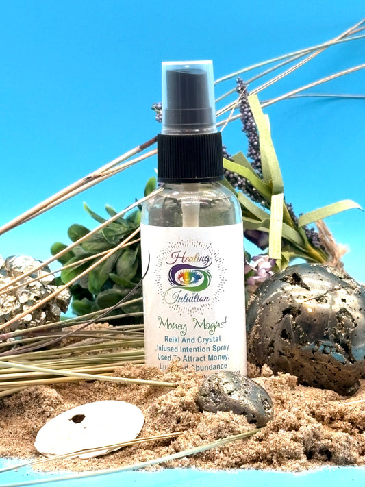 Money Magnet Intention Spray 2 oz