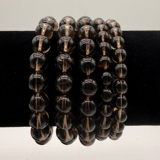 Smokey Quartz Crystal Bracelet