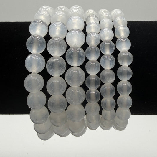 Selenite Crystal Bracelet