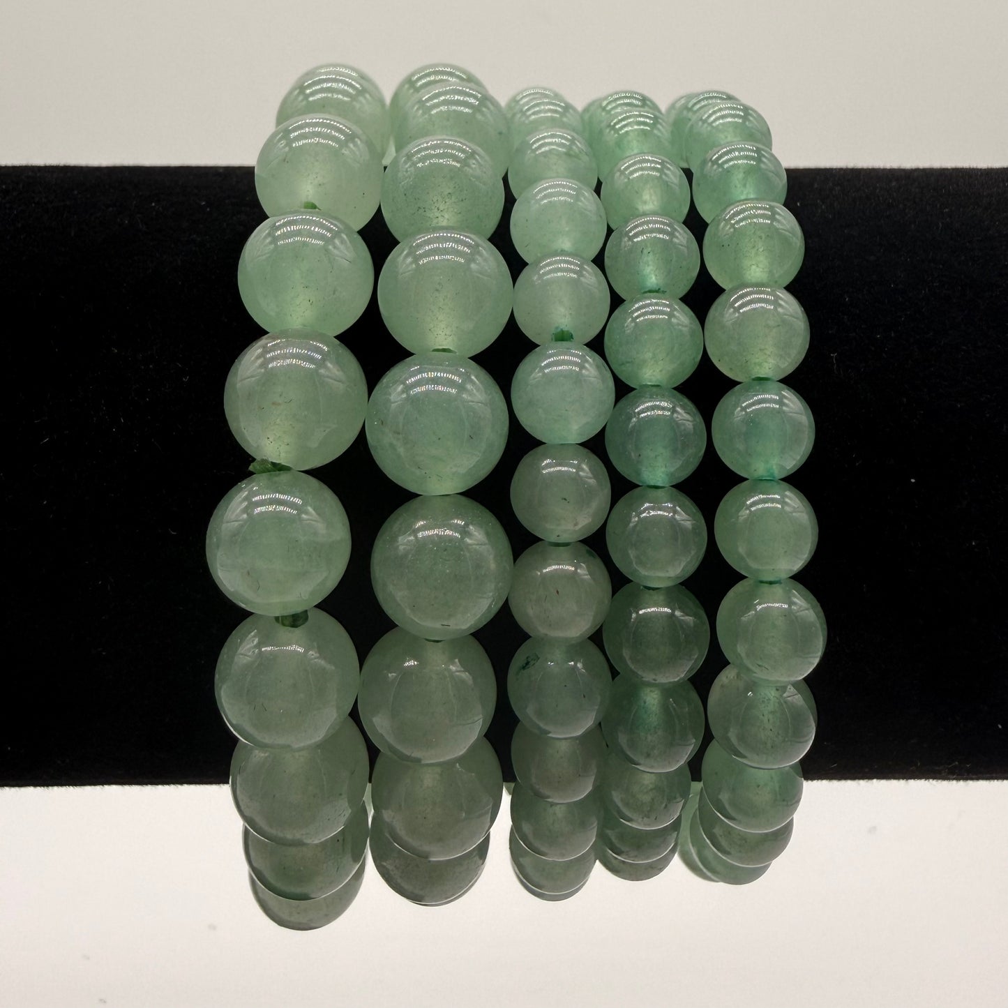 Green Aventurine Crystal Braclet