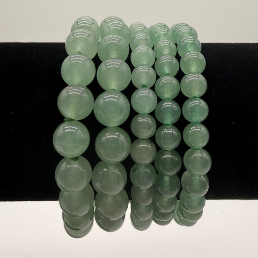 Green Aventurine Crystal Braclet