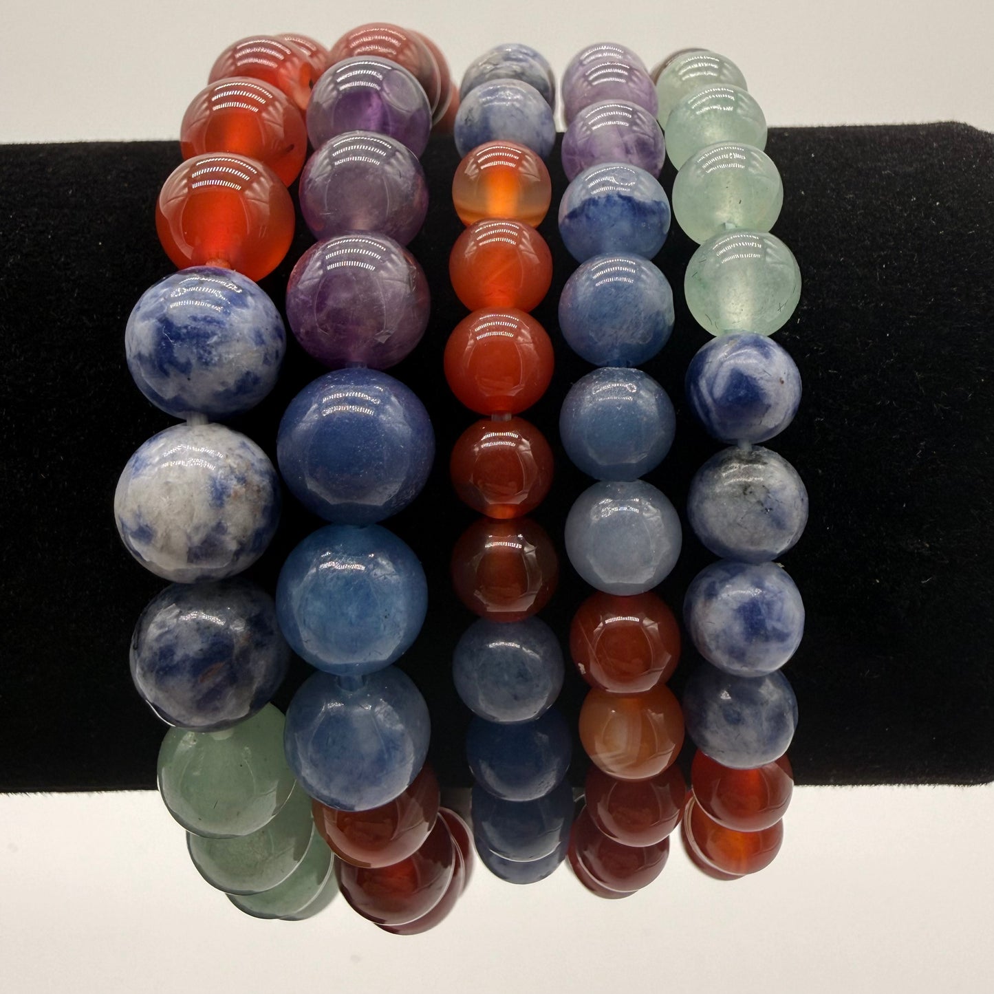Mixed Chakra Crystal Bracelet