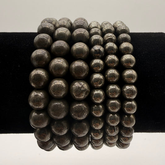 Pyrite Crystal Braclet